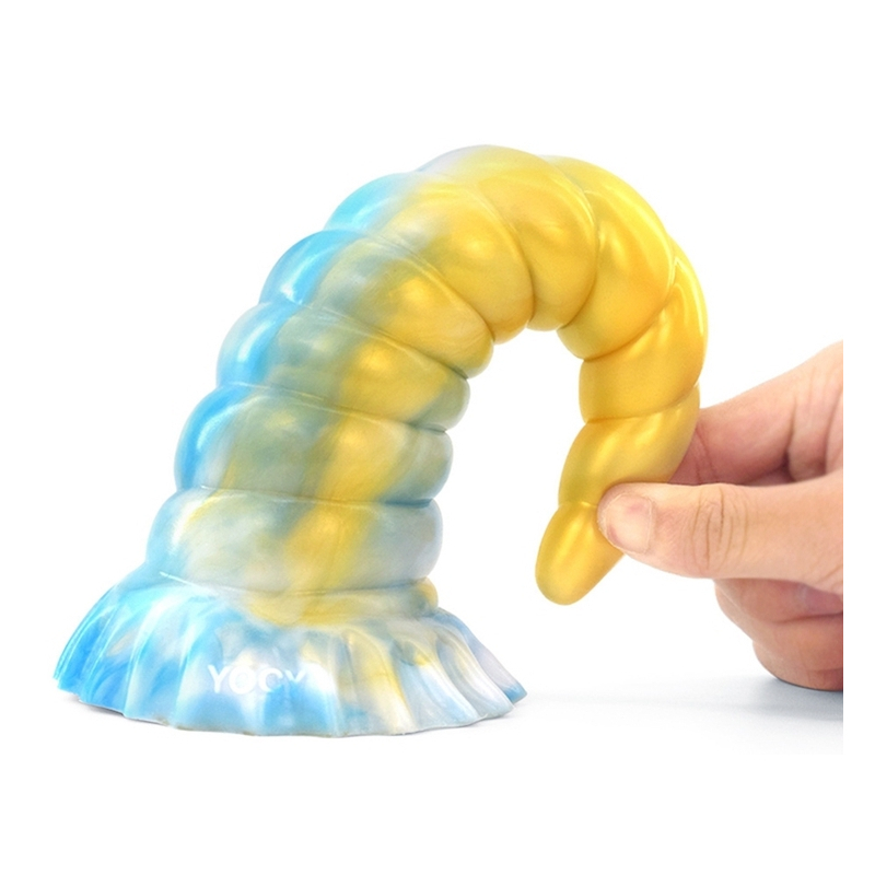 plug korn 20 x 6cm dore bleu 1