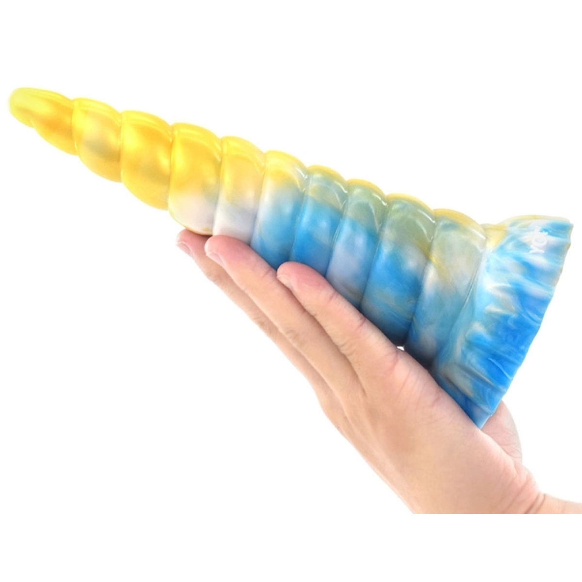 plug korn 20 x 6cm dore bleu 2