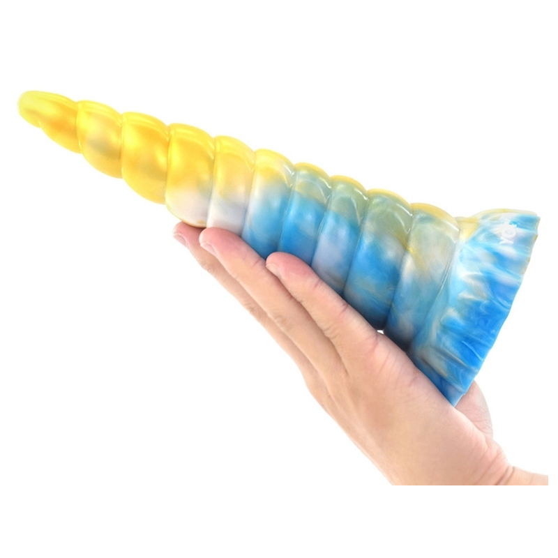 plug korn 20 x 6cm dore bleu 2