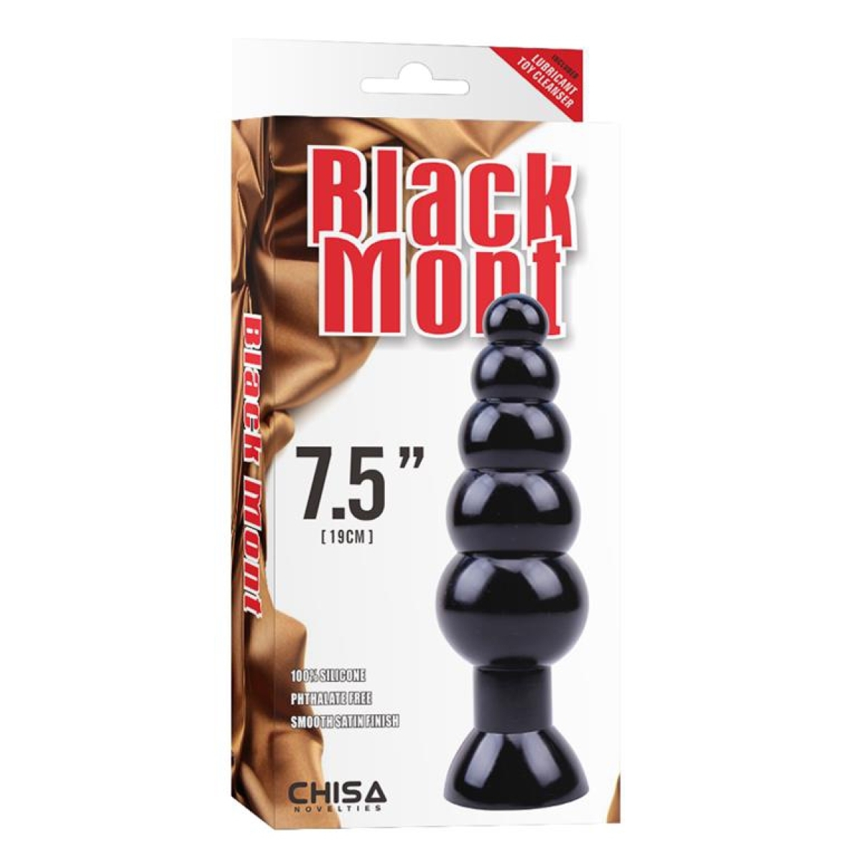 plug large bead 16 x 52cm 1