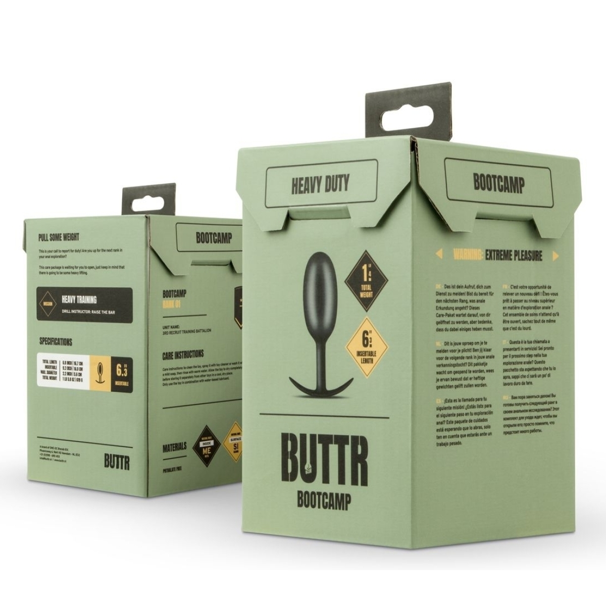 plug leste heavy duty buttr 16 x 56 cm poids 619g 1