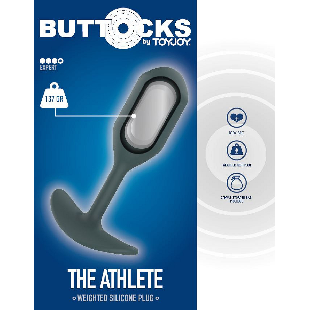 plug leste the athlete 105 x 34 cm poids 137g 4