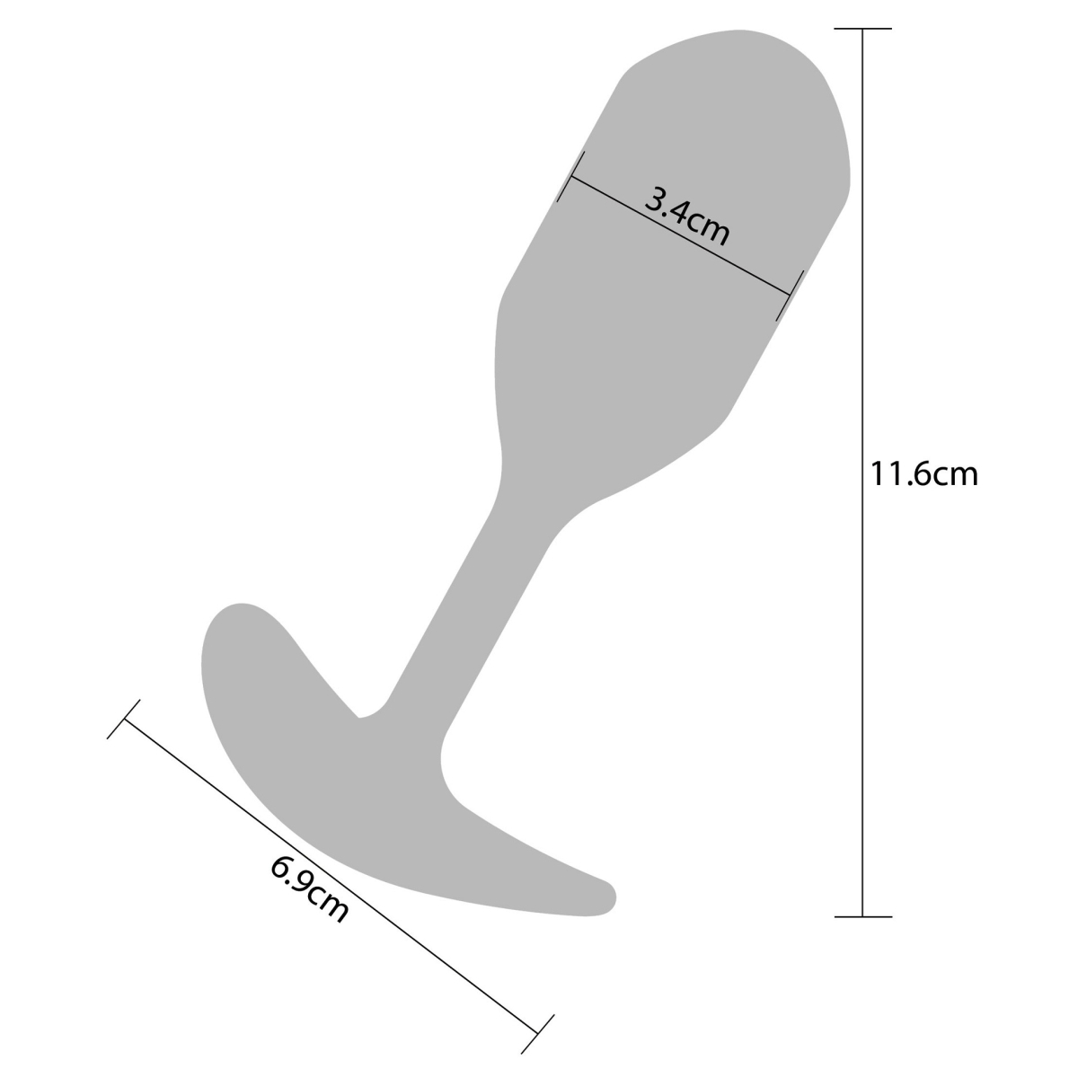 plug leste the athlete 105 x 34 cm poids 137g 5