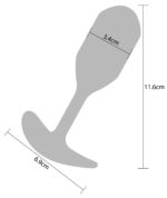 plug leste the athlete 105 x 34 cm poids 137g 5