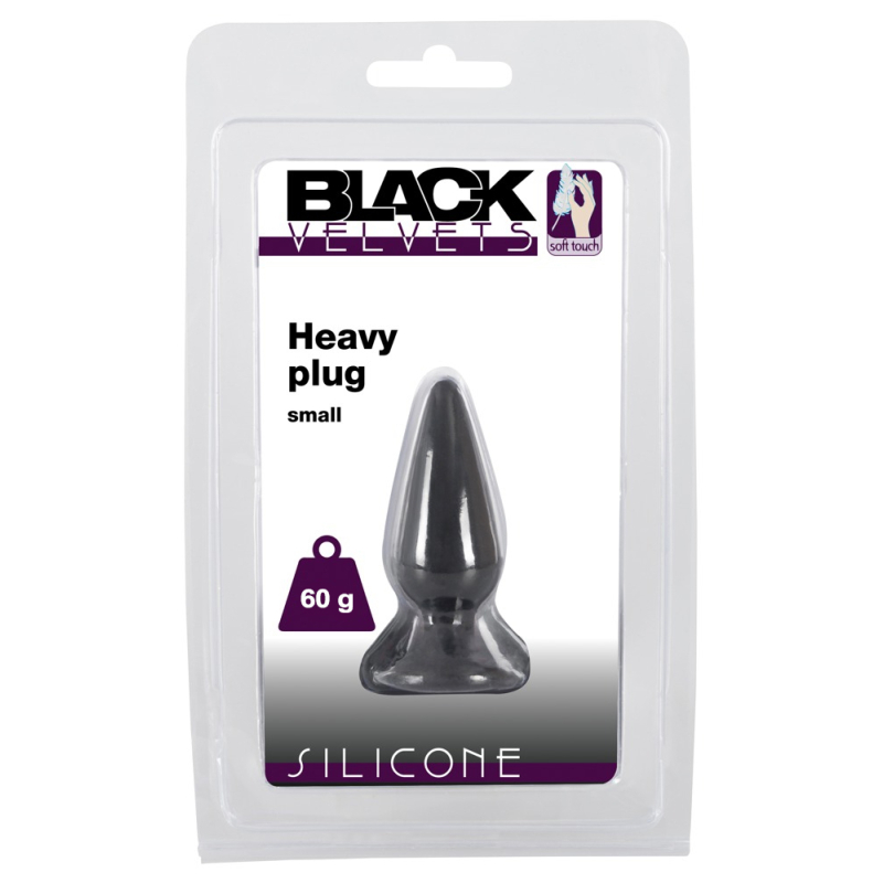 plug leste velbutt s 60g 7 x 27 cm noir 1