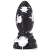 plug linox 14 x 65cm noir blanc