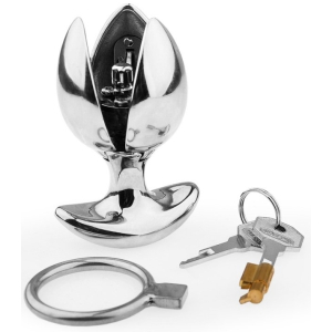plug lock anal 7 x 5 cm