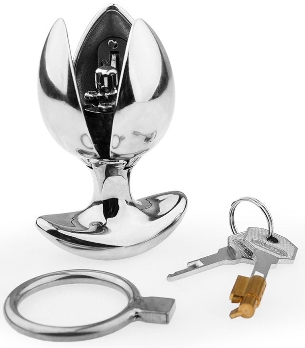 plug lock anal 7 x 5 cm