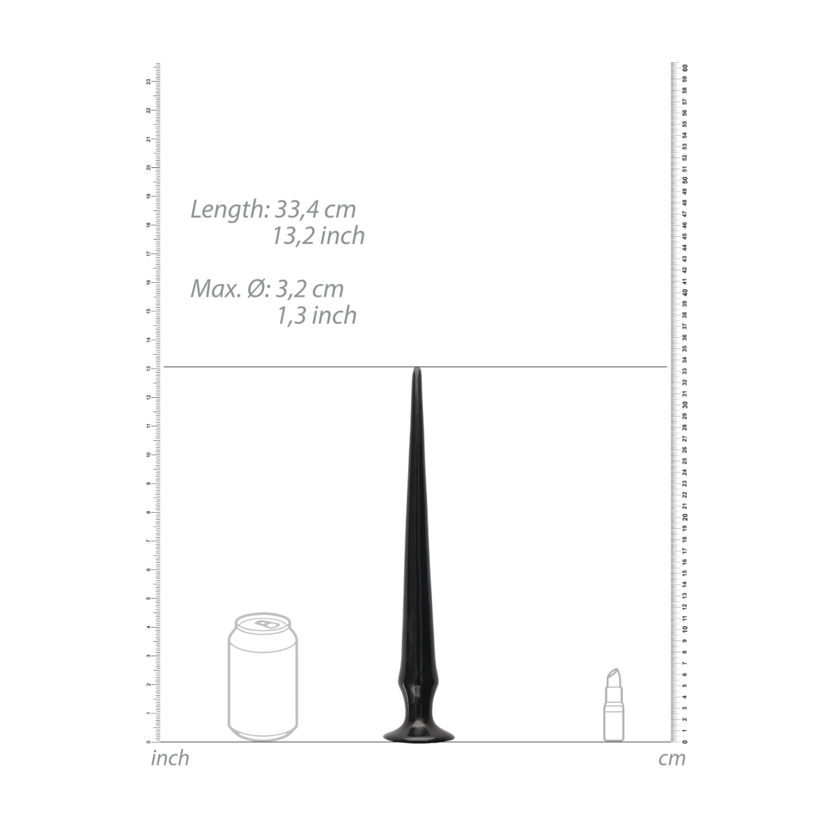 plug long ass spike s 33 x 33cm 3 scaled