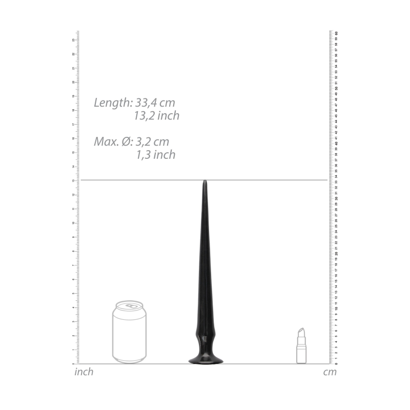 plug long ass spike s 33 x 33cm 3 scaled