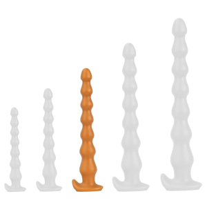 plug long chap beads l 34 x 55cm
