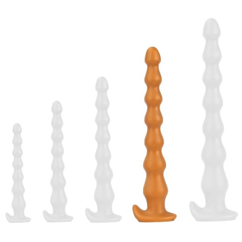 plug long chap beads xl 46 x 6cm