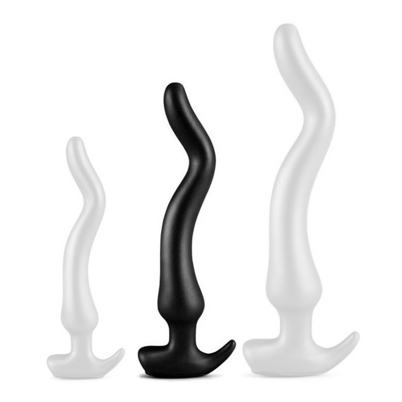 plug long noth curve m 30 x 5 cm noir