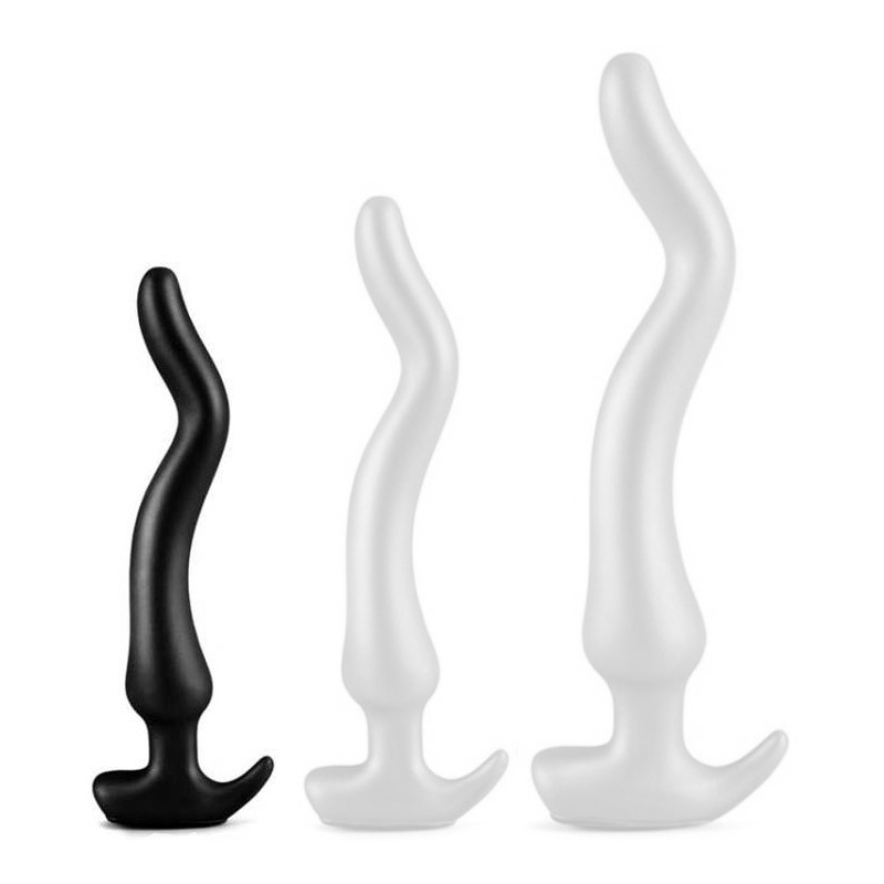 plug long noth curve s 25 x 4 cm noir
