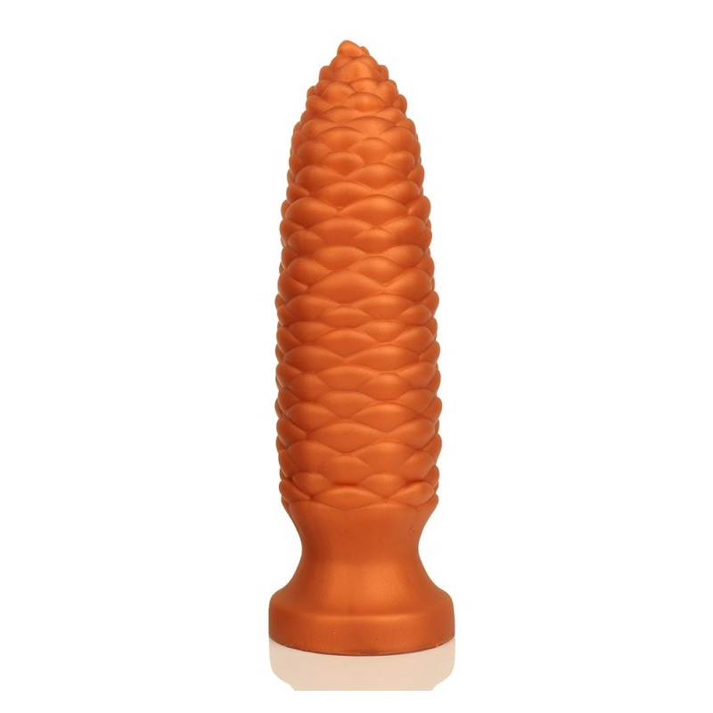 plug long pine l 22 x 6 cm orange 1