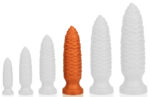 plug long pine l 22 x 6 cm orange