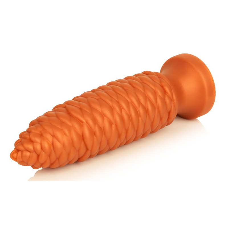 plug long pine l 22 x 6 cm orange 4