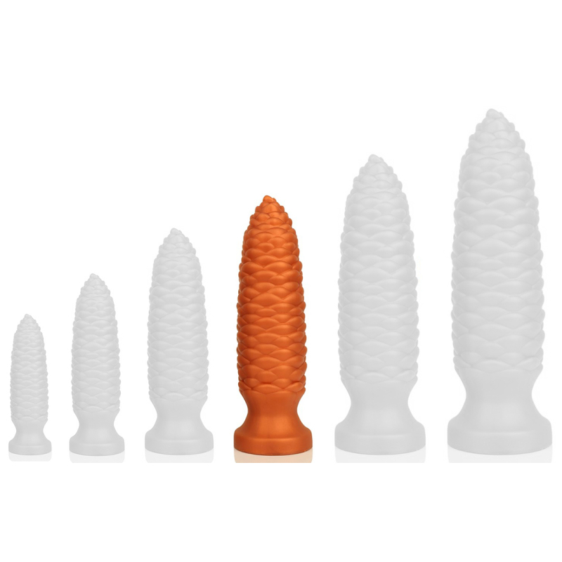 plug-long-pine-l-22-x-6-cm-orange plug long pine l 22 x 6 cm orange
