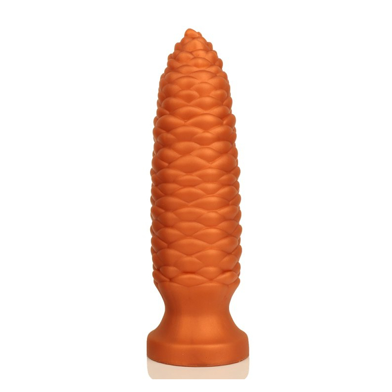 plug long pine m 18 x 5 cm orange 1