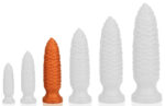 plug long pine m 18 x 5 cm orange
