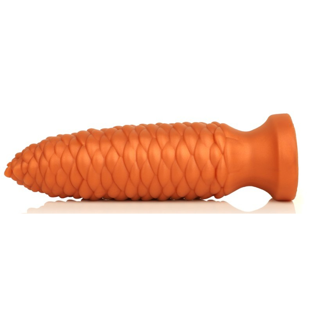 plug long pine m 18 x 5 cm orange 2