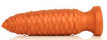 plug long pine m 18 x 5 cm orange 2