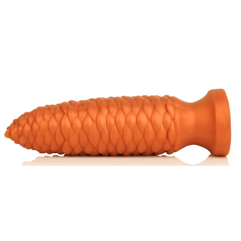 plug long pine m 18 x 5 cm orange 2