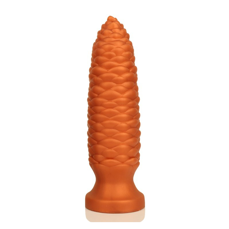 plug long pine s 15 x 4 cm orange 1