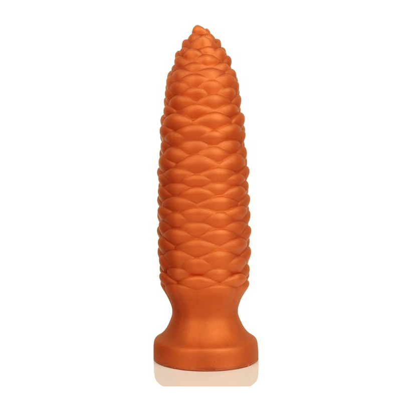 plug long pine xl 25 x 7 cm orange 1