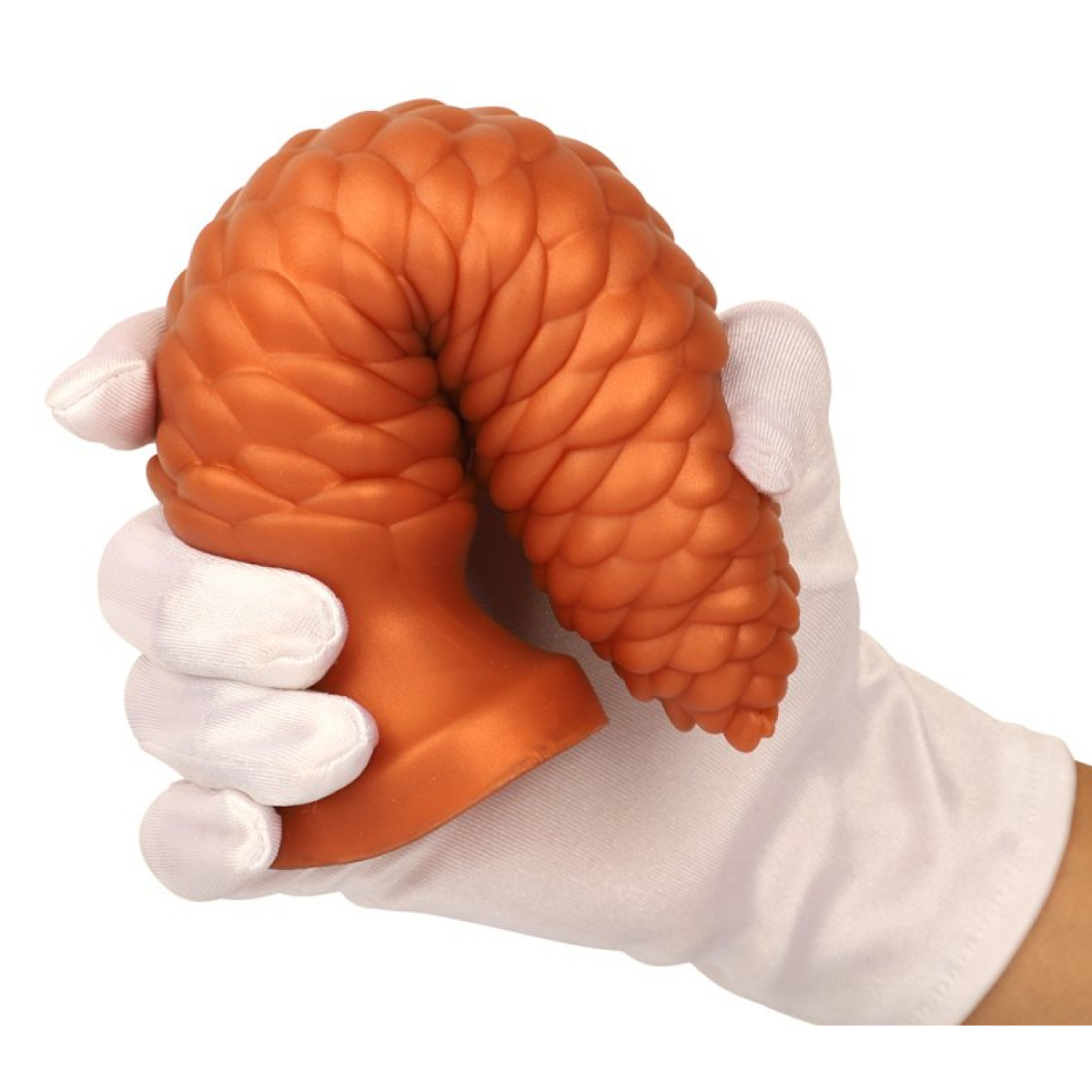 plug long pine xl 25 x 7 cm orange 3