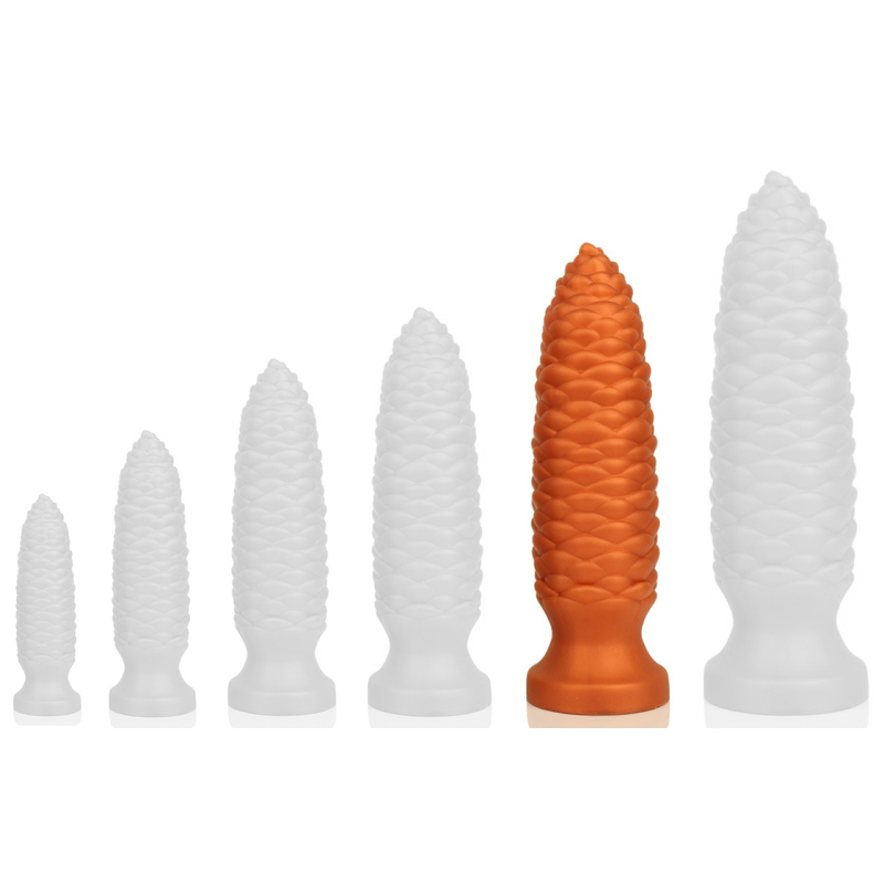 plug-long-pine-xl-25-x-7-cm-orange plug long pine xl 25 x 7 cm orange