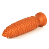 plug long pine xs 115 x 3 cm orange 4