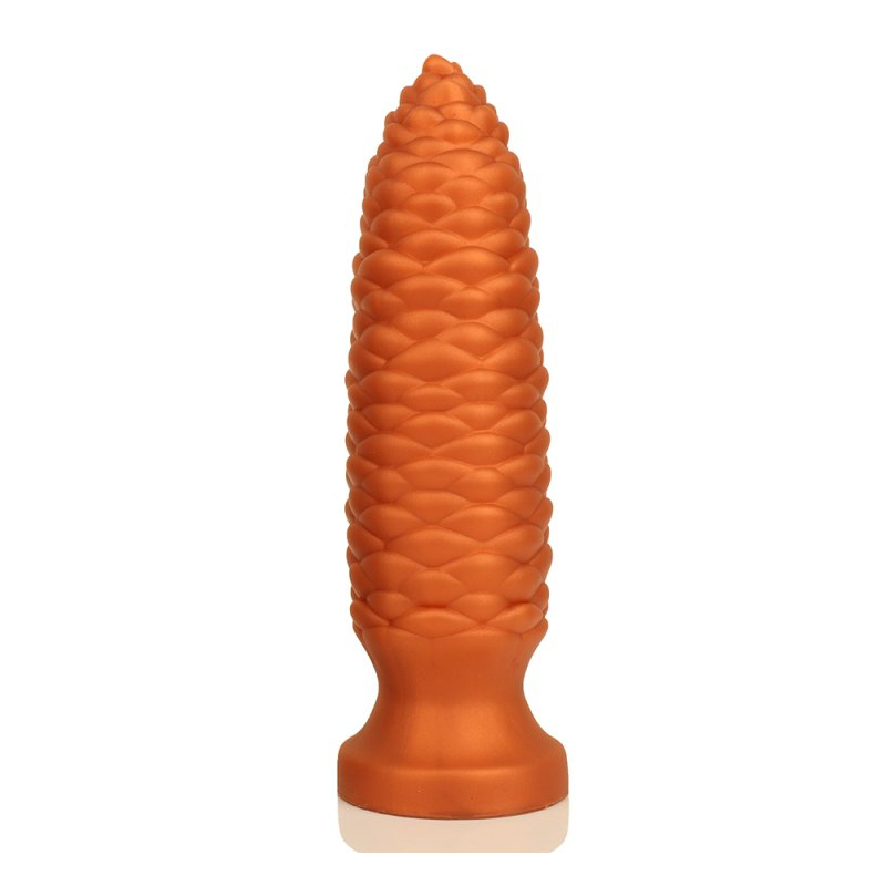 plug long pine xxl 28 x 8 cm orange 1