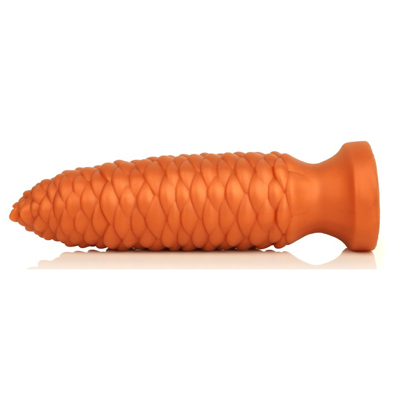 plug long pine xxl 28 x 8 cm orange 2