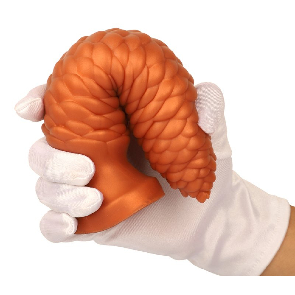 plug long pine xxl 28 x 8 cm orange 3