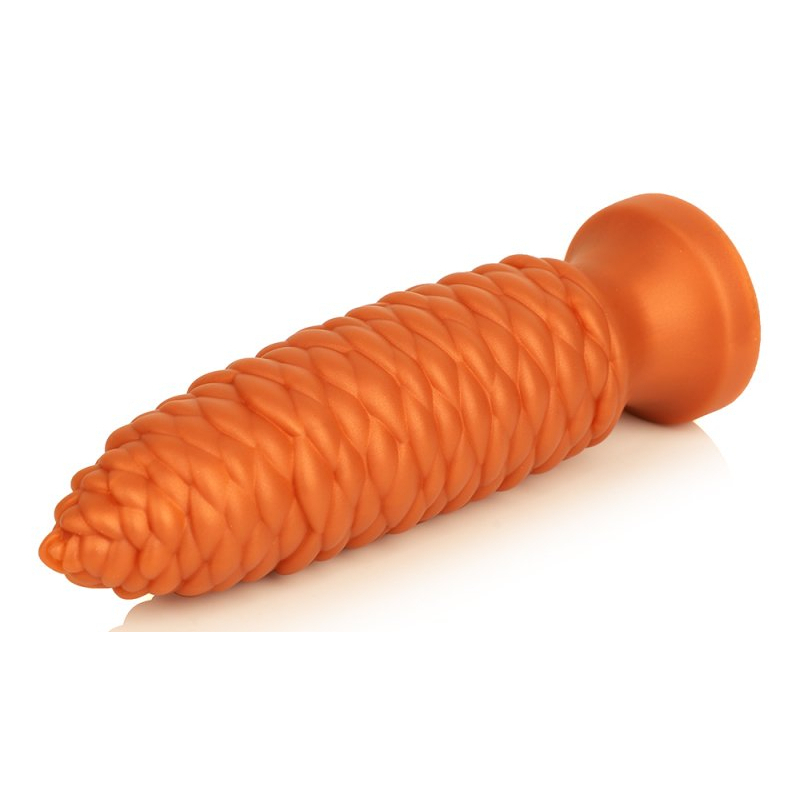 plug long pine xxl 28 x 8 cm orange 4