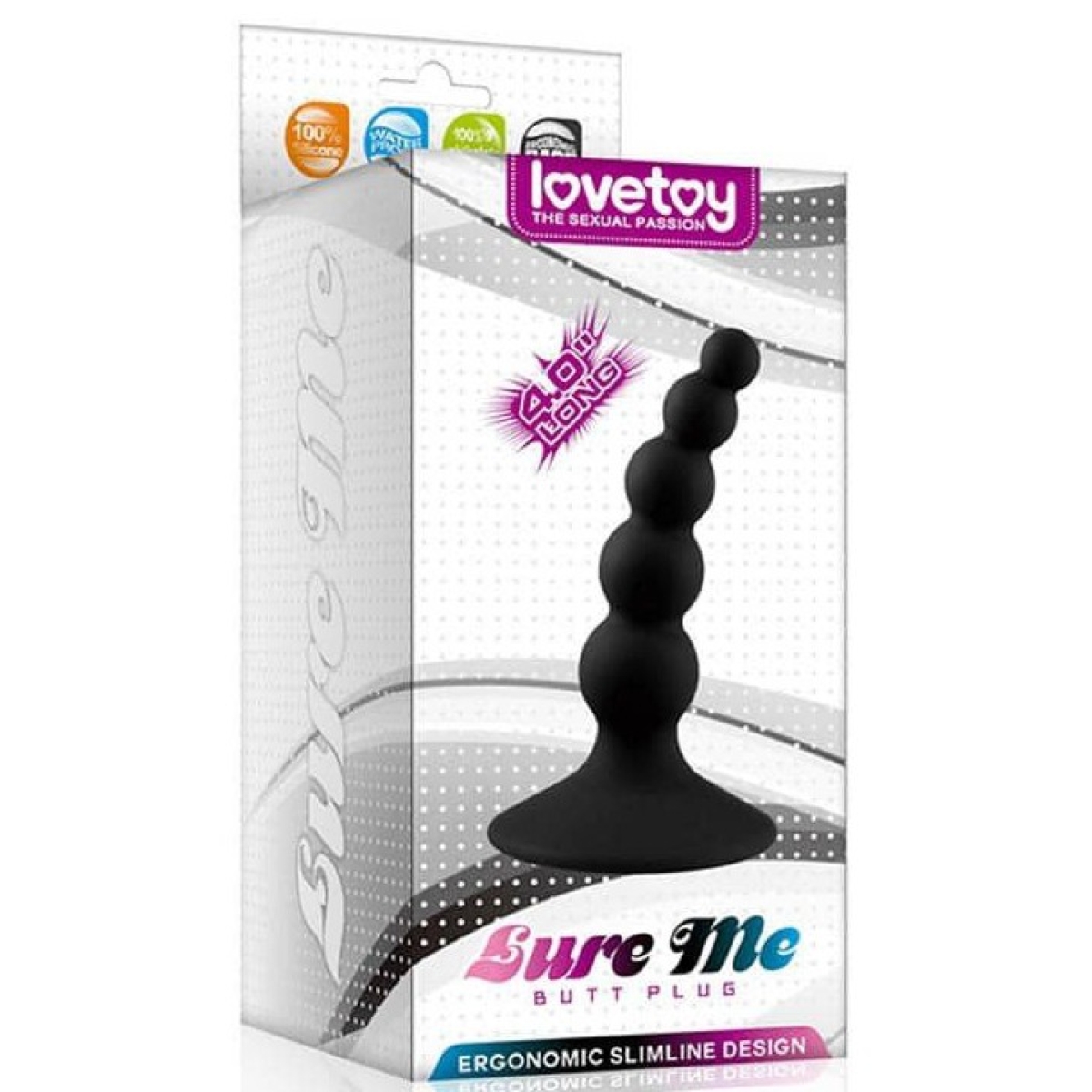 plug lure me beads 9 x 24cm 1