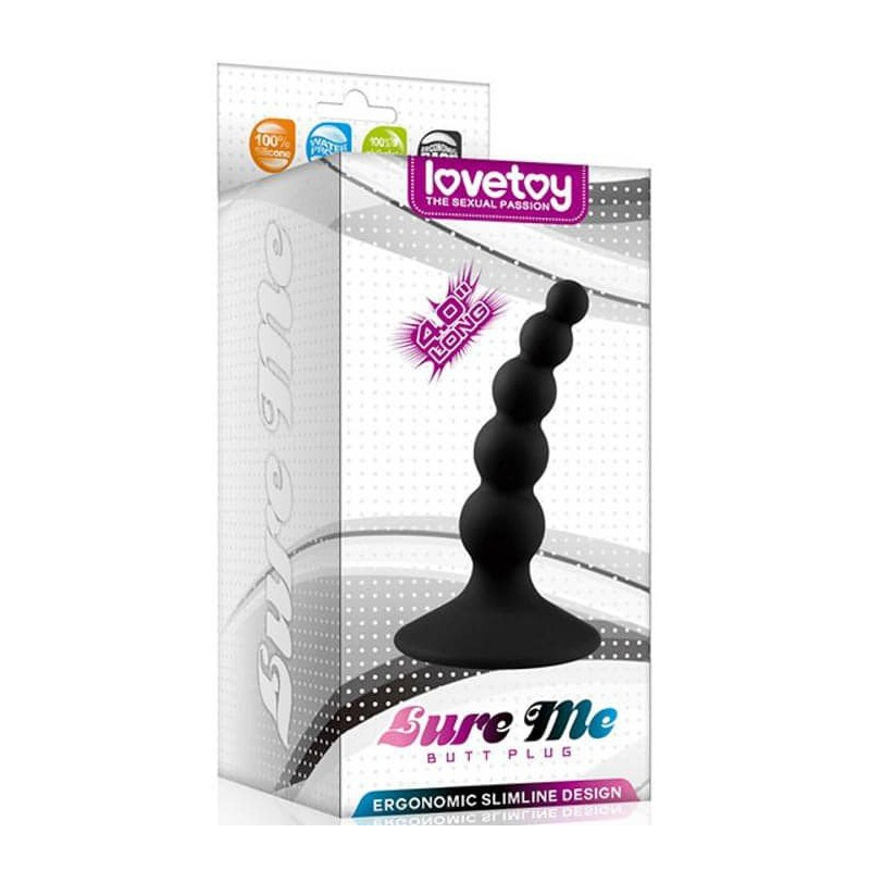 plug lure me beads 9 x 24cm 1