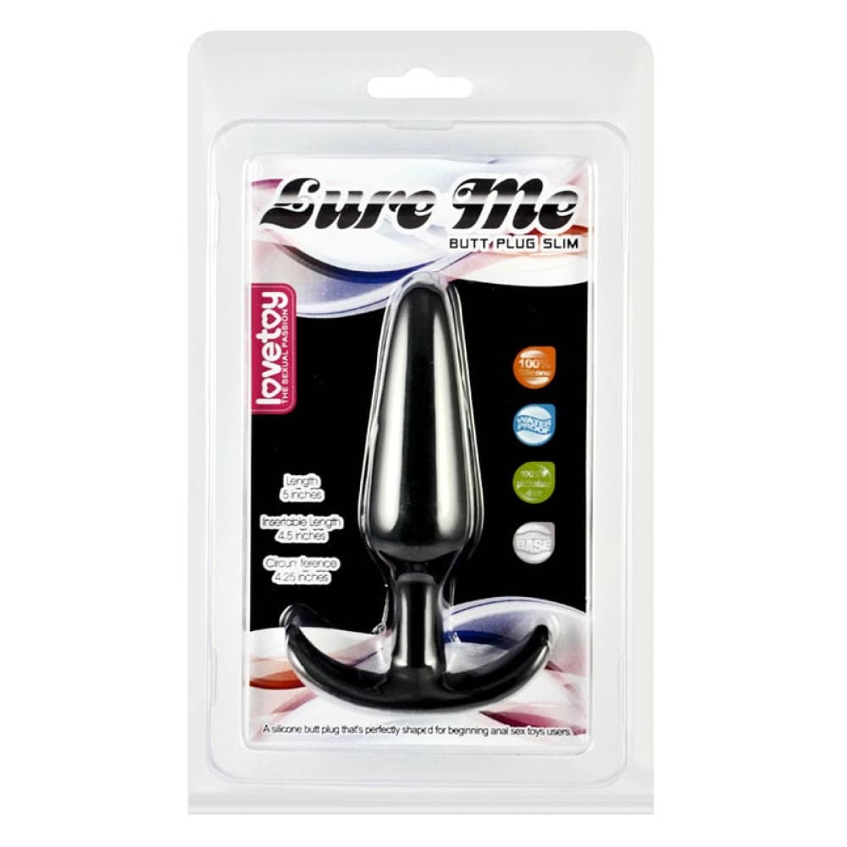 plug lure me lovetoy 11 x 32cm 1
