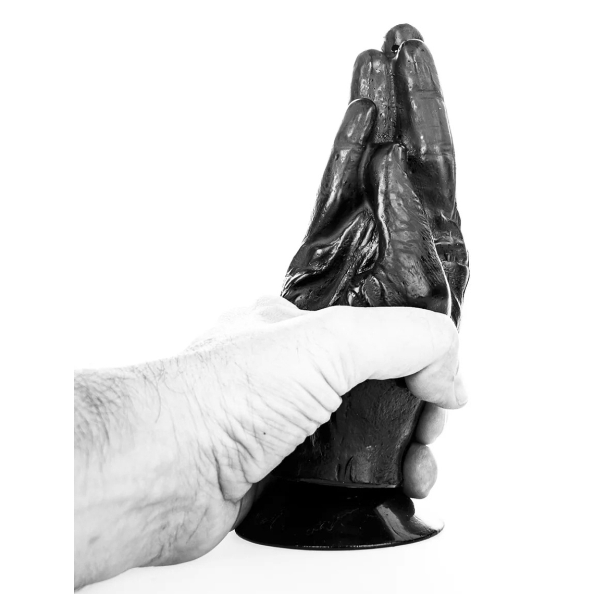 plug main ab13 fist all black 18 x 7cm 1