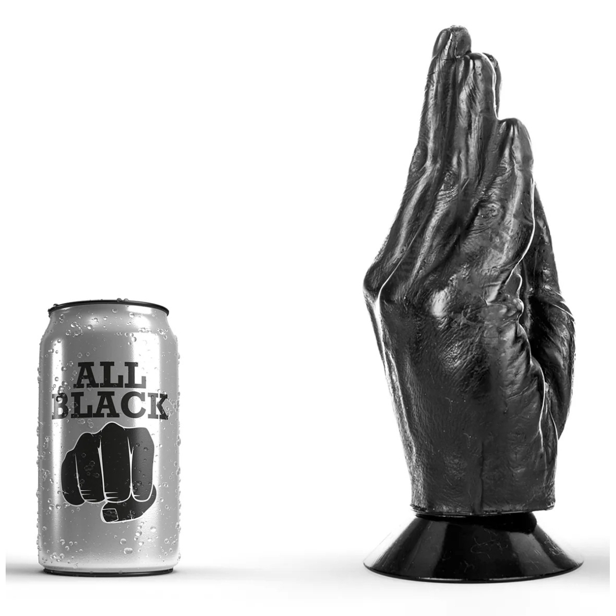 plug main ab13 fist all black 18 x 7cm