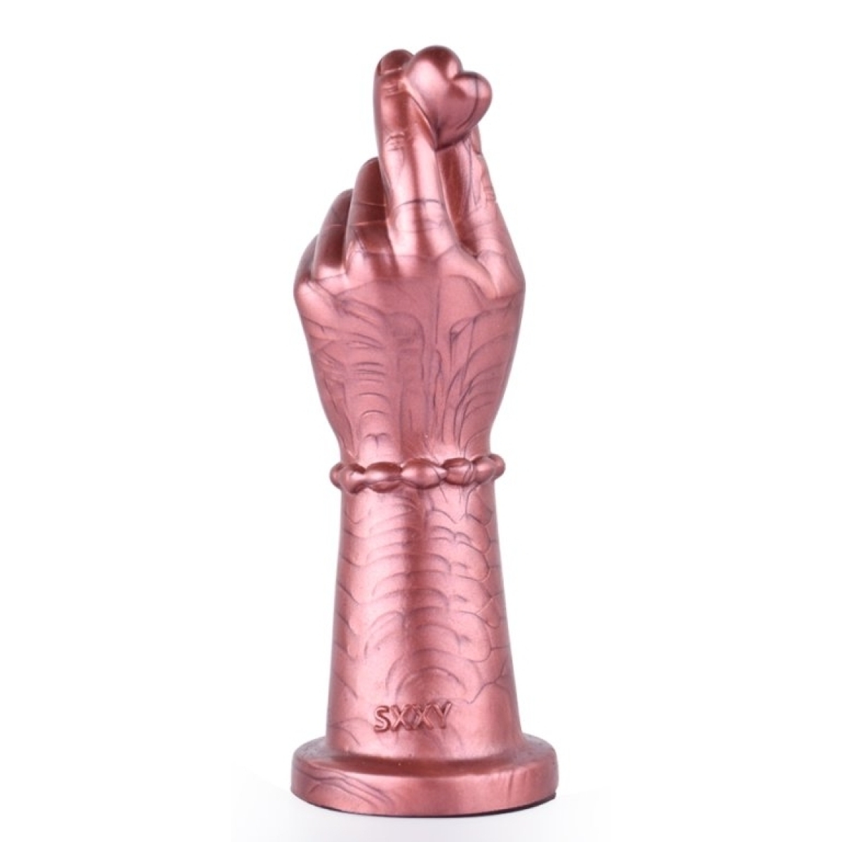 plug main finger heart 14 x 45cm 2