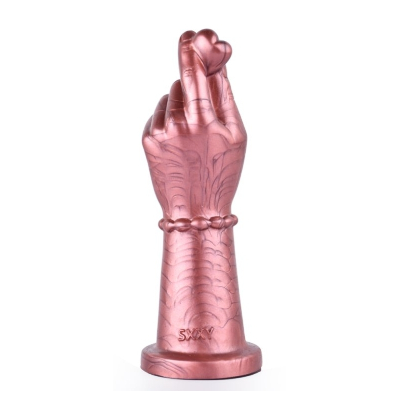 plug main finger heart 14 x 45cm 2