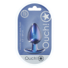 plug metally l 75 x 4cm bleu 1