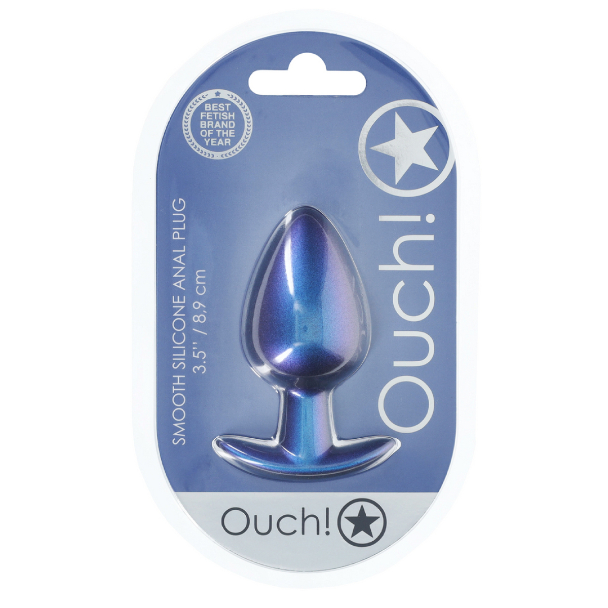 plug metally l 75 x 4cm bleu 1