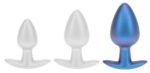 plug metally l 75 x 4cm bleu