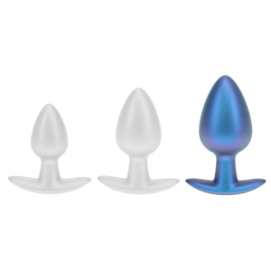 plug metally l 75 x 4cm bleu