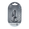 plug metally l 75 x 4cm gris 1