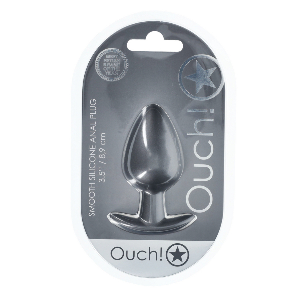 plug metally l 75 x 4cm gris 1