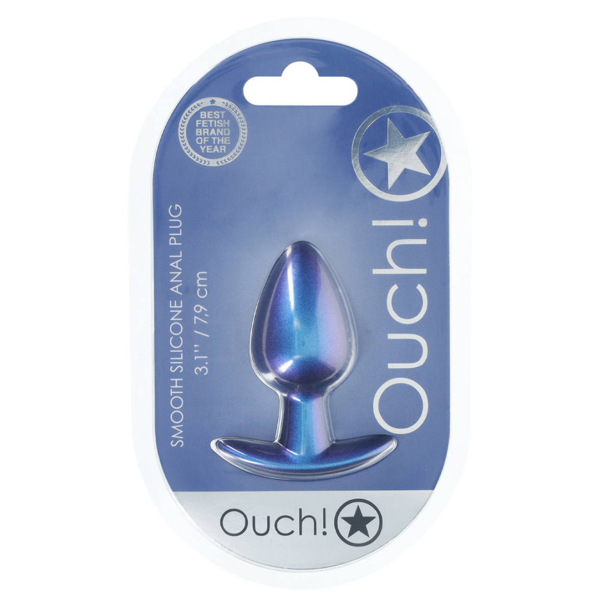 plug metally m 65 x 33cm bleu 1